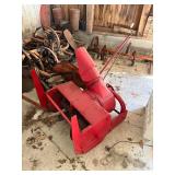 Gravely Dual-Stage Snowblower Attachment