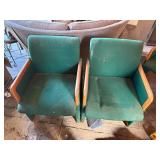 Mid-Century Charlotte Chair Co. Modular Armchair Pair (1 of 2)