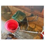 Walk-Behind Broadcast Seeders & Spreader