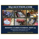 M37Auction White Cloud Estate Sale Online Auction – Bidding Closes Tue Sept 29 – 200+ Lots
