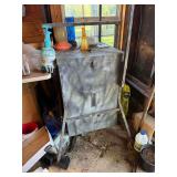 Galvanized Steel Bulk Grain and Feed Storage Bin Hopper