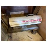Reddy Heater R35 35,000 BTU Portable Kerosene Forced Air Space Heater with Wheels
