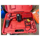 Milwaukee Power-Plus 18V T-Handle 1/2" Cordless Driver Drill Kit with Battery, Charger, and Case