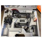 Rotozip Rebel REB01 Type 1 120V Spiral Saw Kit with Attachments and Hard Case