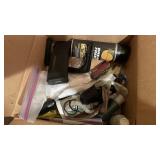 Ammunition, Reloading Bullets, Gun Care, and Powder Horn Lot