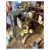 No-Mar Mfg Model 056 Manual Tire Changer Machine