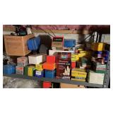 Ammunition, Reloading Bullets, Match Primers, and Cartridge Cases Lot