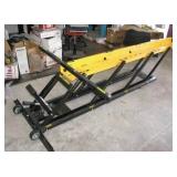 Liftrack Motorcycle and ATV Mechanical Scissor Lift Stand with Extension Track