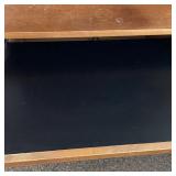 Stanley Furniture Wooden Desk with Upper Storage Hutch