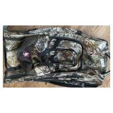 Gander Mountain Camouflage Rolling Duffle Bag and Backpack Combo