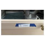 Food Processor and Assorted Plastic Food Storage Containers