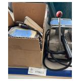 Marathon-III High Speed Hand Drill System and Heathkit Soldering Iron Station