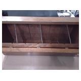 Antique c. 1900 Quartersawn Oak Countertop Display Case (Updated Plexiglass & Hardware)