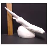 Royal Doulton "Bright Water" Otter Figurine HN3529 – White Bone China