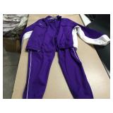 Vintage Nike Lakers Purple Track Suit – Looks Unworn