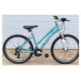 Giant Cypress DX Comfort Hybrid Bike – Aqua, SR Suntour Fork