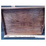 House of Lloyd Rustic Cabin Wood Serving Tray