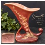Roseville Pottery 163-6" Cornucopia Vase – As Is