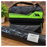 Arctic Zone Insulated Cooler Bag + New 40" x 126" Window Screen Mesh