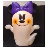 2015 Gemmy Disney Minnie Mouse Ghost 24" Lighted Halloween Blow Mold
