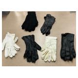 Vintage Ladies Dress Gloves – 6 Pairs