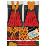 1970s Sears Jr. Bazaar Floral Prairie Maxi Dress – Boho