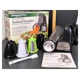 Presto Professional SaladShooter with 4 Attachments