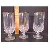 Set of 3 Cristal d