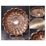 Reed & Barton #109 Holiday Silverplate Serving Bowl – 13"