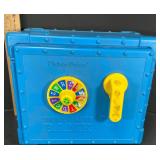 1988 Fisher-Price Count & Save Bank #6614 with Manual