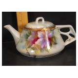 RS Prussia Hand-Painted Porcelain Teapot