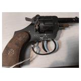 Vintage Italian Mondial Mod. 196 .22 Cal Starter Pistol