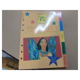 1995 Disney Pocahontas Fun File – 12 Postcards & 30+ Stickers