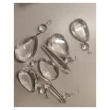 Vintage Chandelier Crystal Prism Lot