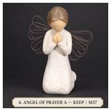 Willow Tree Angel of Prayer Figurine