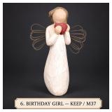 Willow Tree Angel of the Heart Figurine