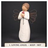 Willow Tree Loving Angel Figurine