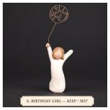 Willow Tree Birthday Girl Figurine