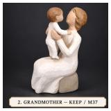 Willow Tree Grandmother Figurine