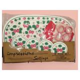 Vintage Impressions 16-Pc Strawberry Table Set – New Old Stock