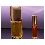 Vintage Revlon Enjoli Cologne 1.25 oz + Travel Perfume