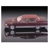 1:18 1993 Cadillac Fleetwood Brougham Dealer Edition Diecast with Case