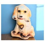 1930s Chalkware Carnival Prize Cocker Spaniel