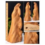 Signed Tom Gaskins Cypress Knee Folk Art Sculpture – Palmdale, FL