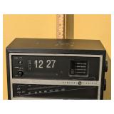 Mid-Century GE Flip Number AM/FM Clock Radio