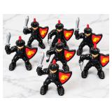 1994–95 Fisher-Price Great Adventures Black Knights – Lot of 7