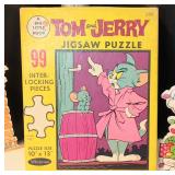 1967 Whitman Tom & Jerry 99-Piece Jigsaw Puzzle