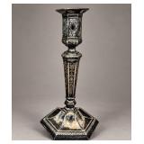 Antique Jennings Bros. 2086 Neoclassical Candlestick