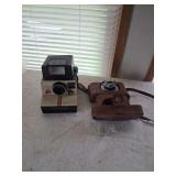 Pair Vintage Cameras
