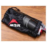MSR Outdoor Gear with Drawstring Storage Bag - Water Filtration System